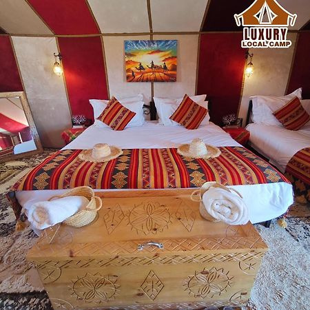 Luxury Local Camp Hotel Merzuga Kültér fotó