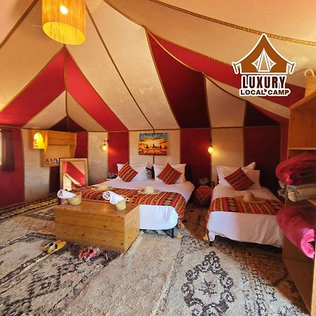 Luxury Local Camp Hotel Merzuga Kültér fotó