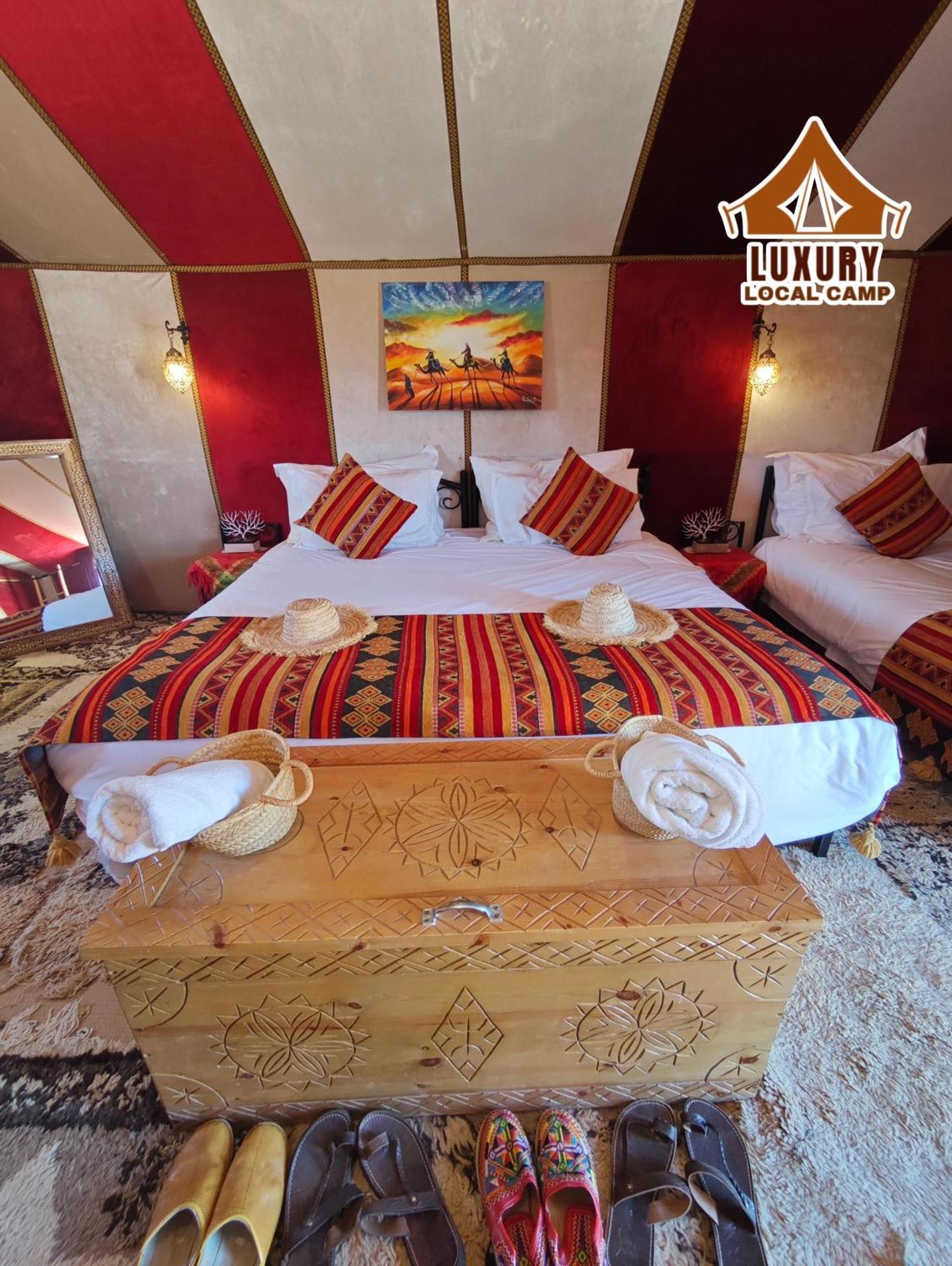 Luxury Local Camp Hotel Merzuga Kültér fotó