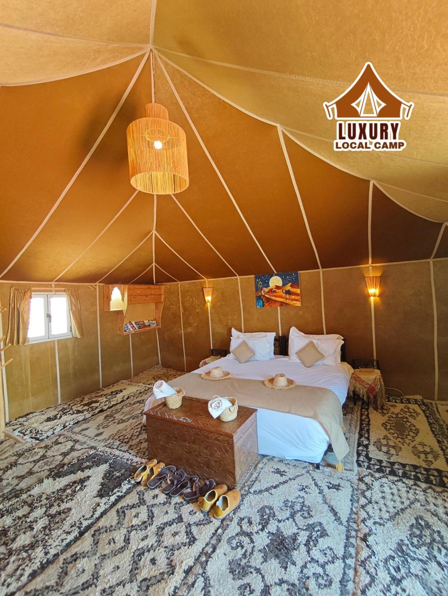Luxury Local Camp Hotel Merzuga Kültér fotó