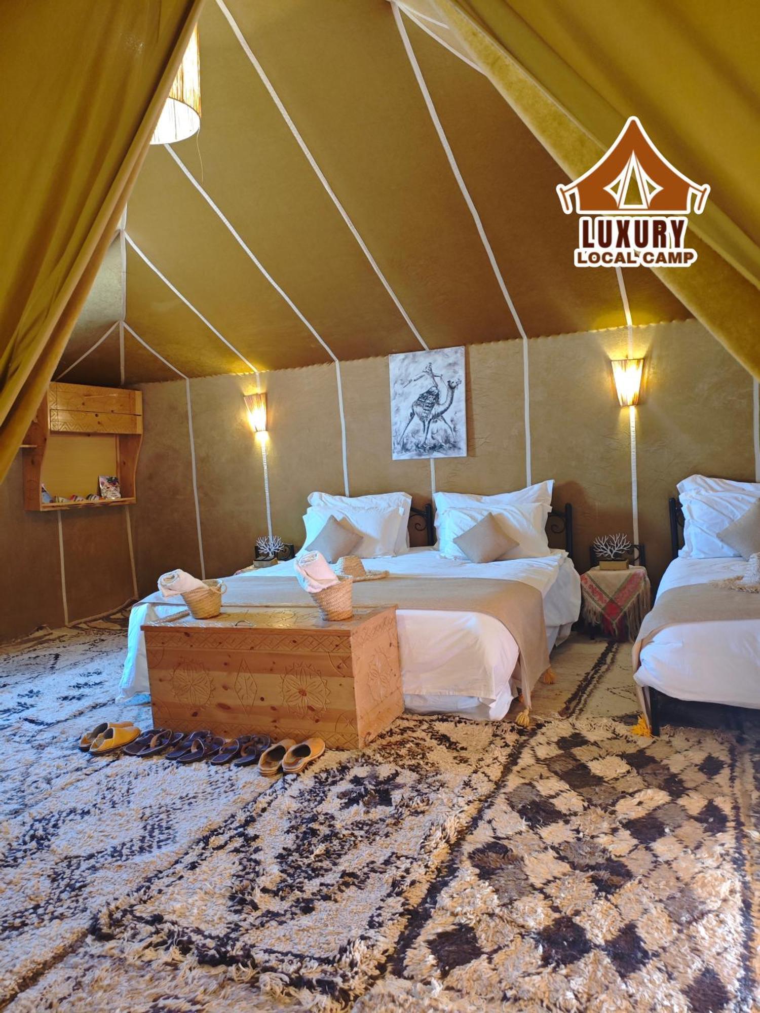 Luxury Local Camp Hotel Merzuga Kültér fotó