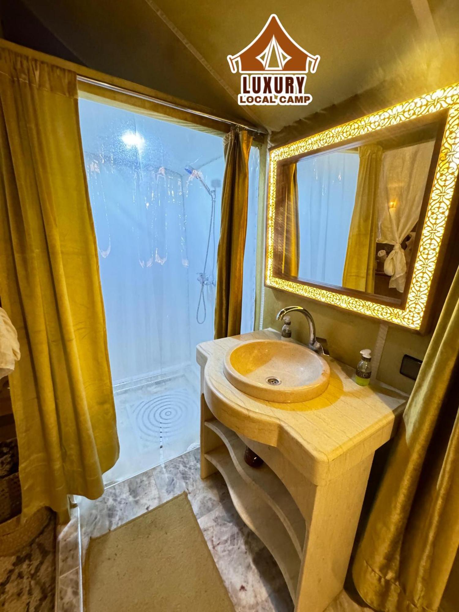 Luxury Local Camp Hotel Merzuga Kültér fotó