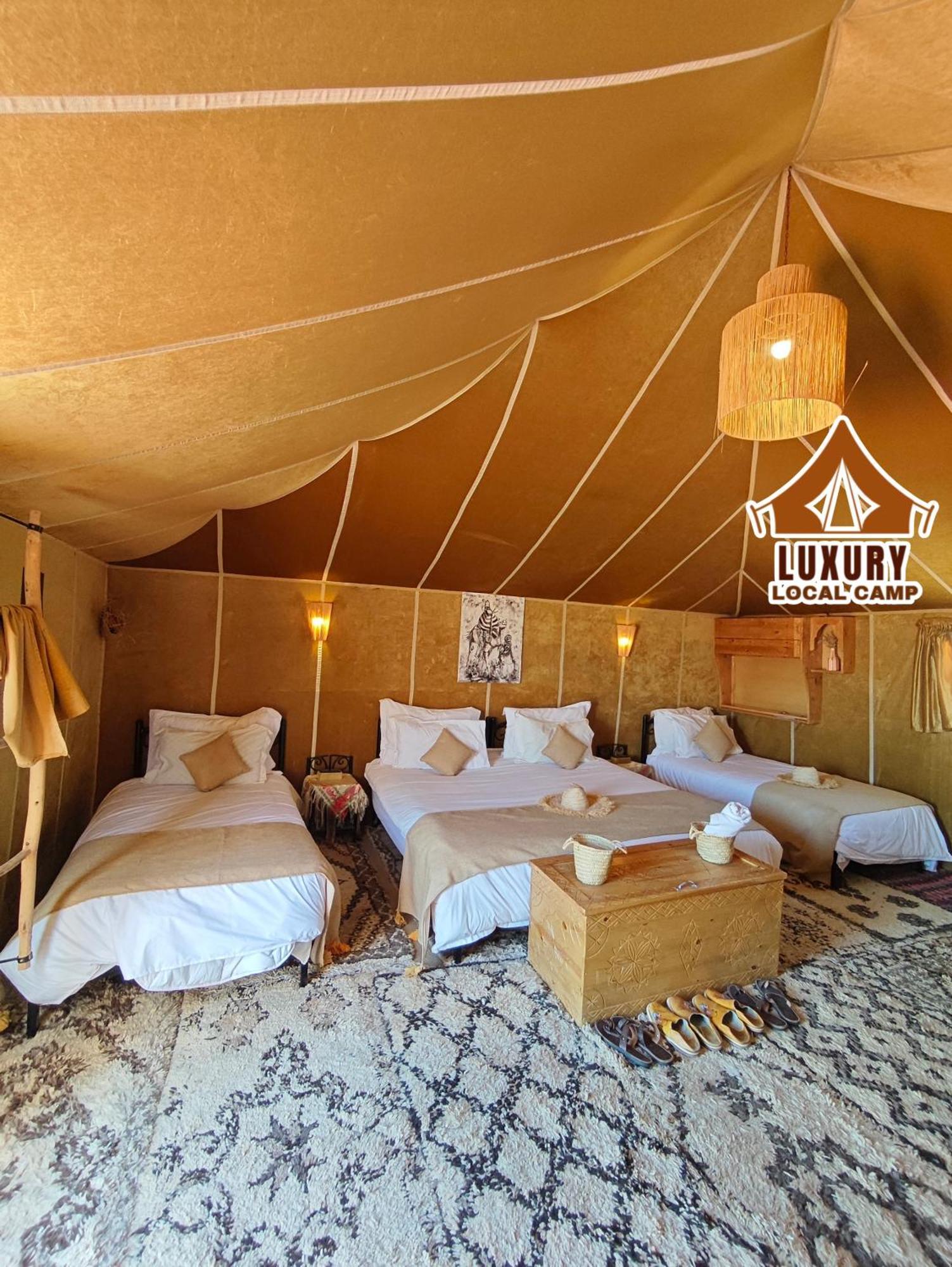Luxury Local Camp Hotel Merzuga Kültér fotó