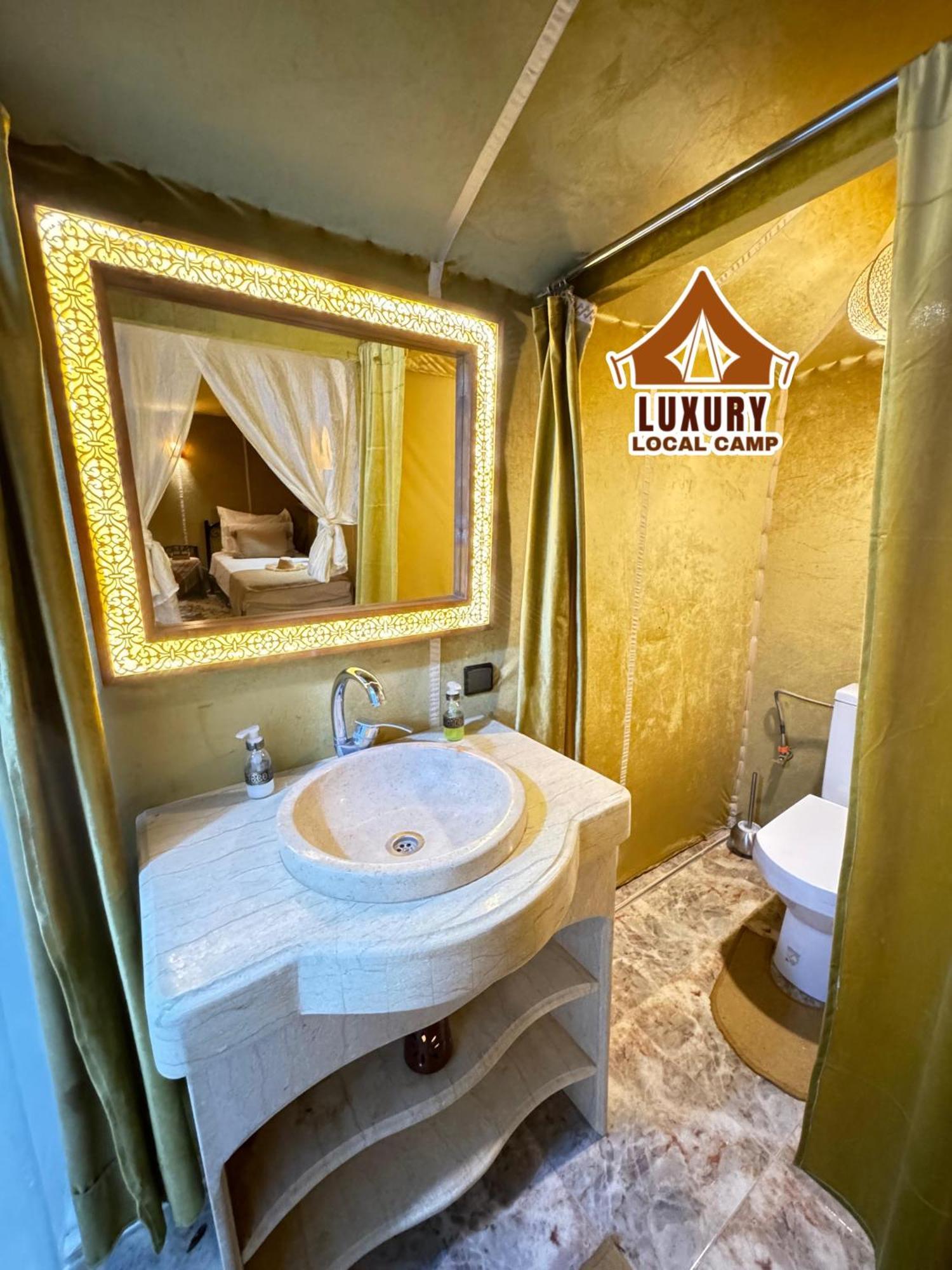Luxury Local Camp Hotel Merzuga Kültér fotó